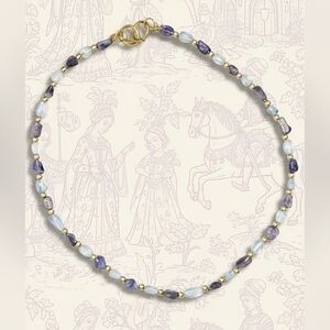Tanzanite & Aquamarine Necklace Prescription: Cleansing To Overcome Stress